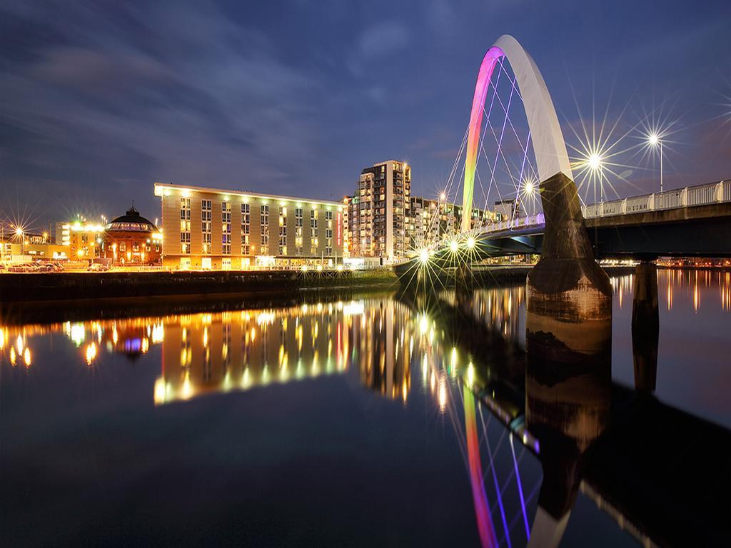 The Heights - River And City View Apartamento Glasgow Exterior foto